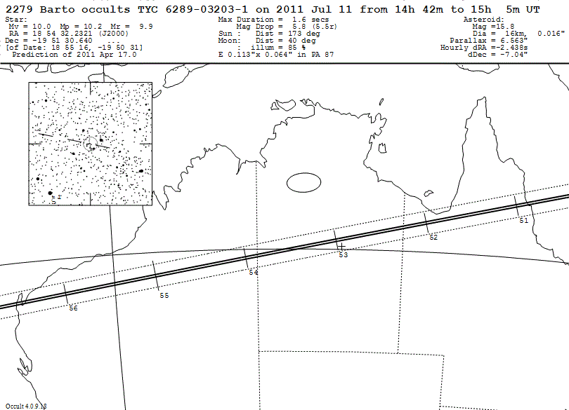 Barto Update Map