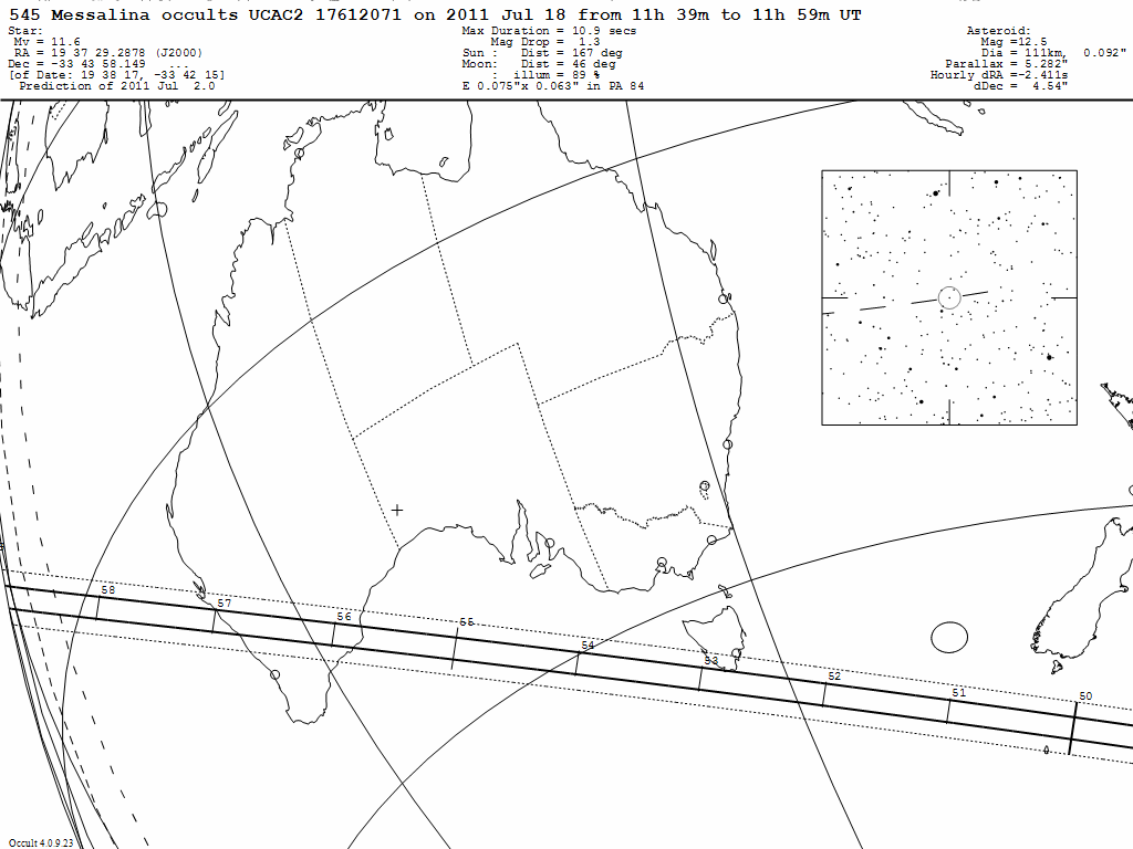 Messalina Update Map