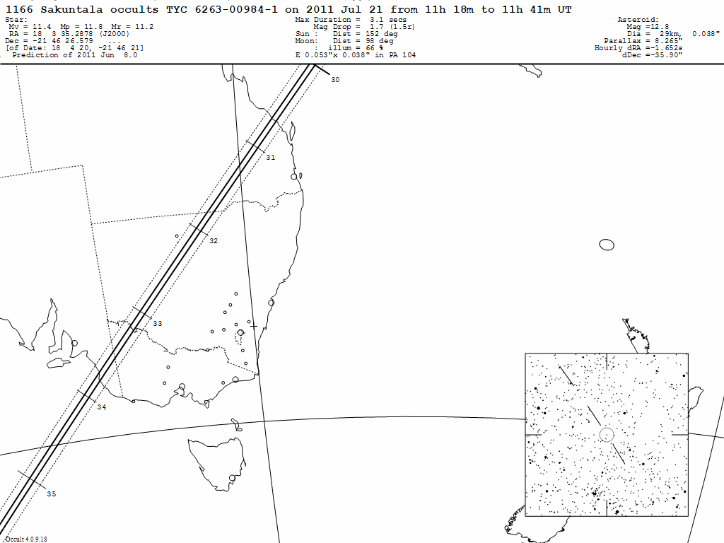 Sakuntala Update Map
