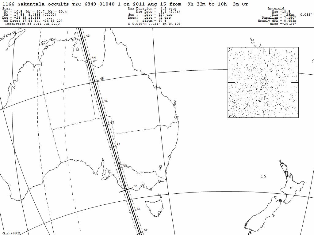 Sakuntala Update Map