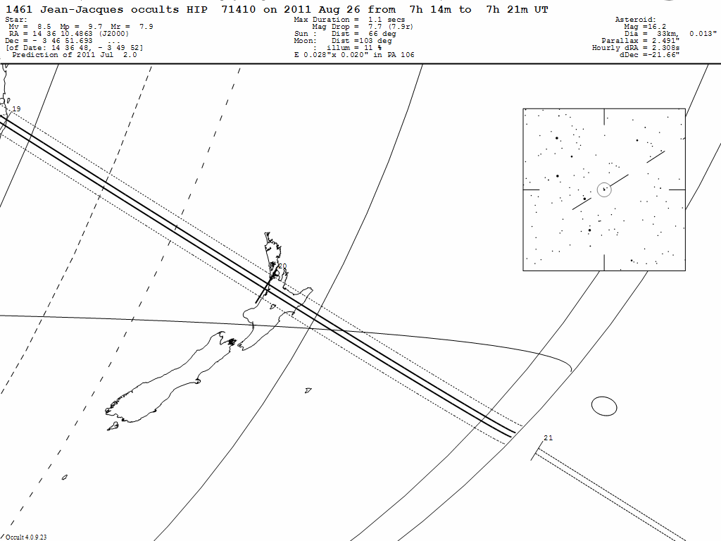Jean-Jacques Update Map
