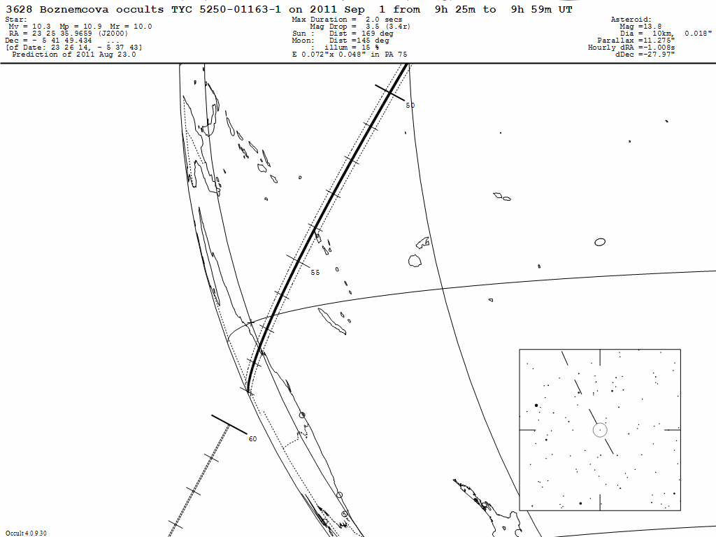 Boznemcova Update Map