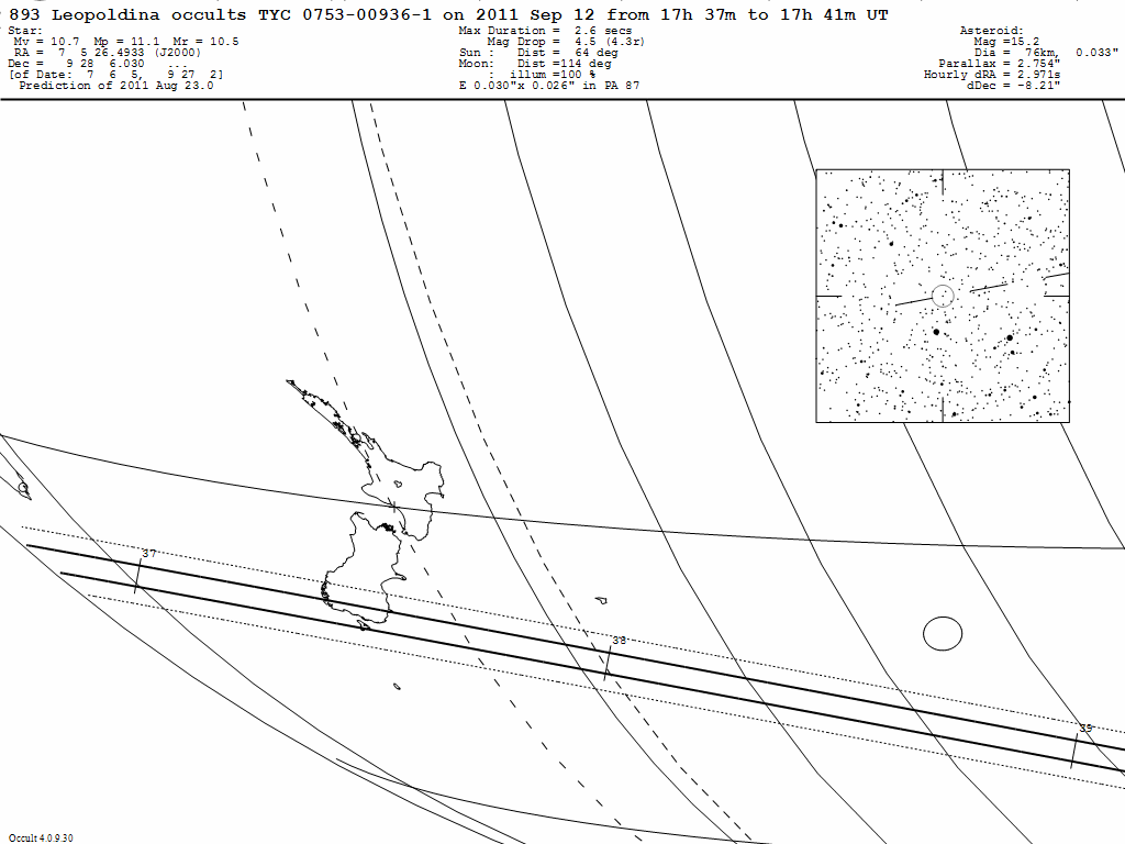 Leopoldina Update Map