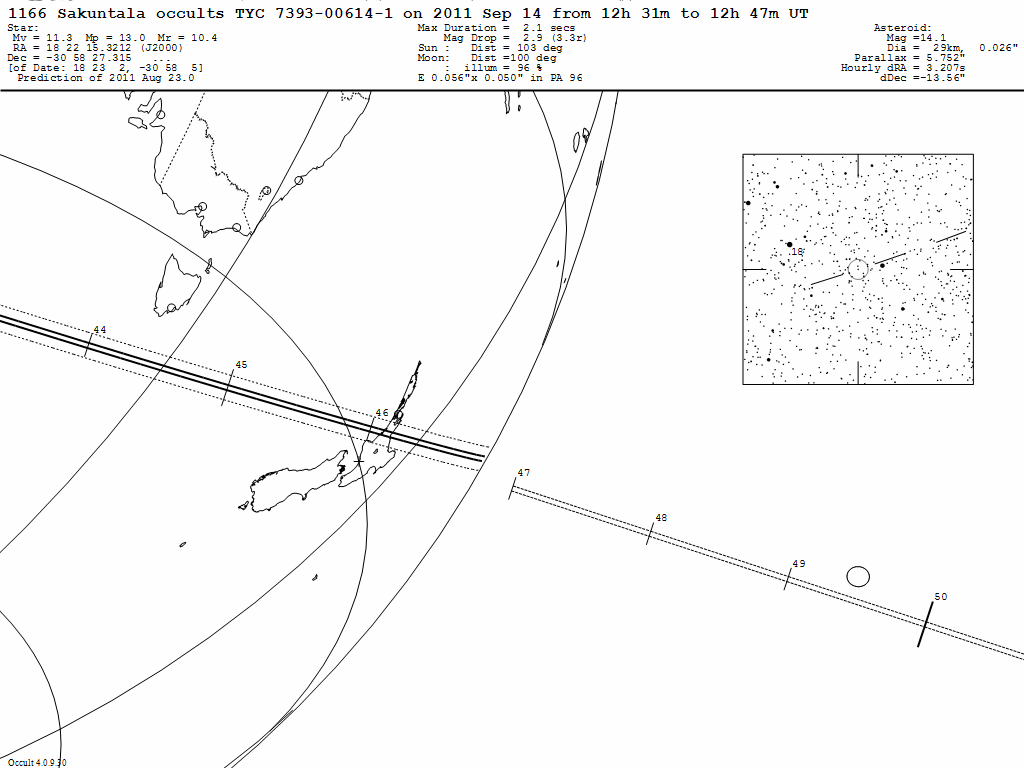 Sakuntala Update Map