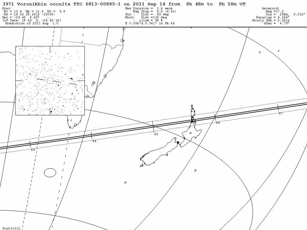 Voronikhin Update Map