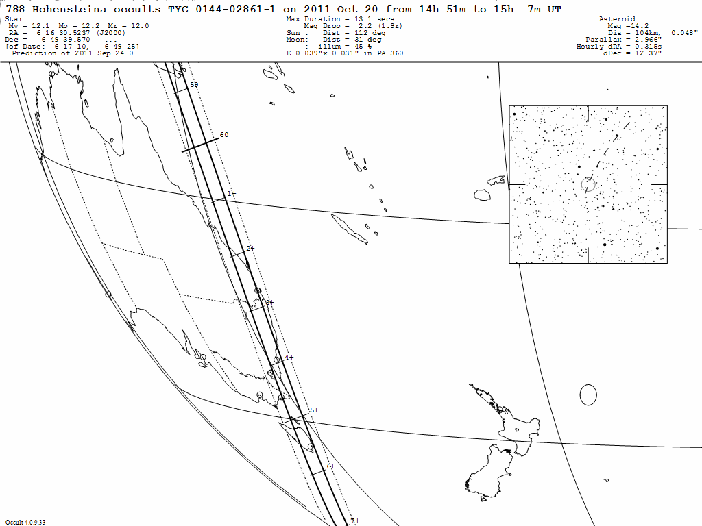 Hohensteina Update Map
