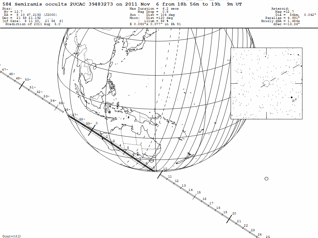 Semiramis Update Map