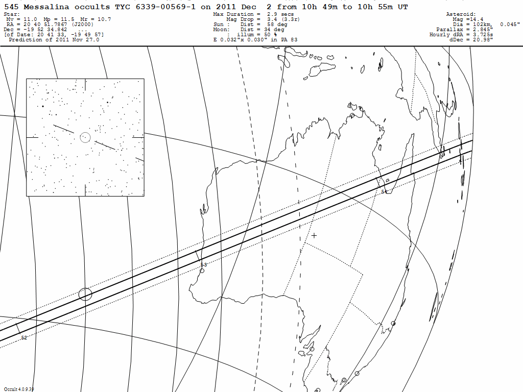 Messalina Update Map
