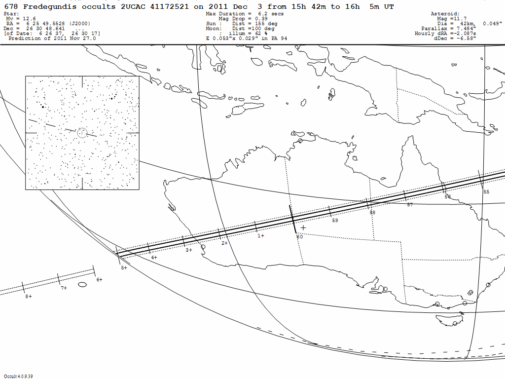 Fredegundis Update Map