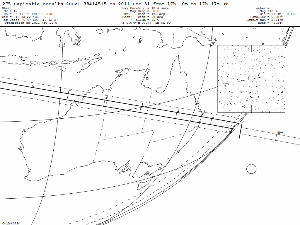 Sapientia Update Map