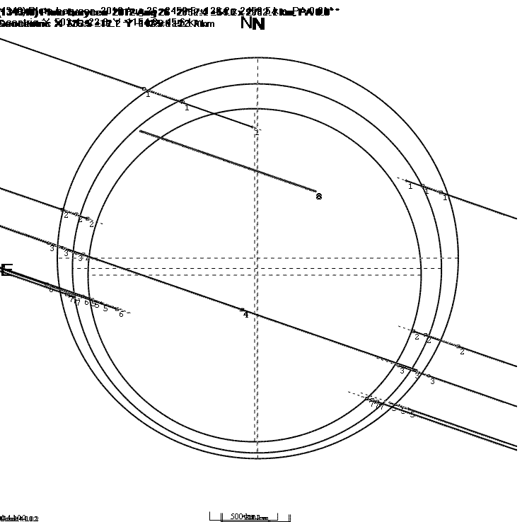 Pluto occultation - 2012 August 26