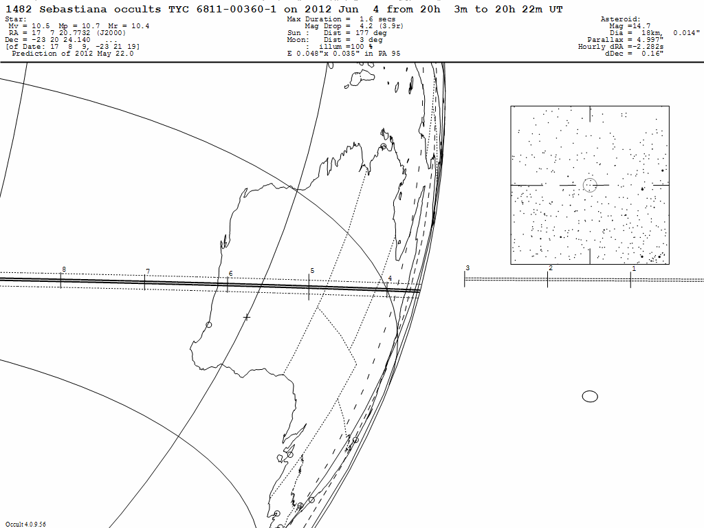 Sebastiana Update Map