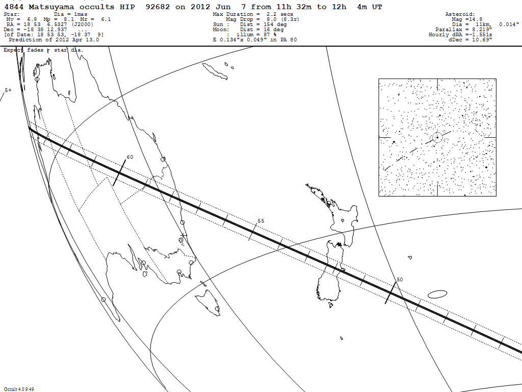 Matsuyama Update Map
