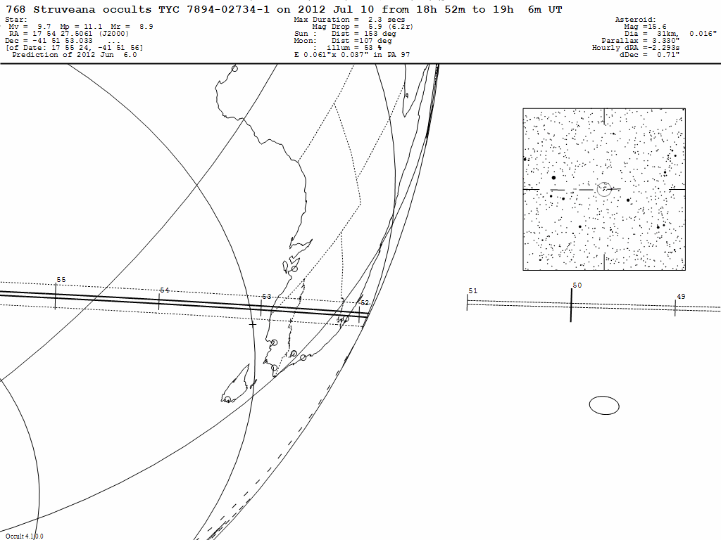 Struveana Update Map