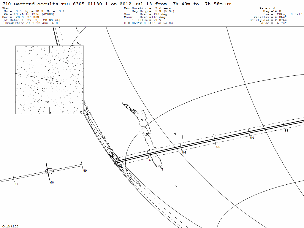 Gertrud Update Map