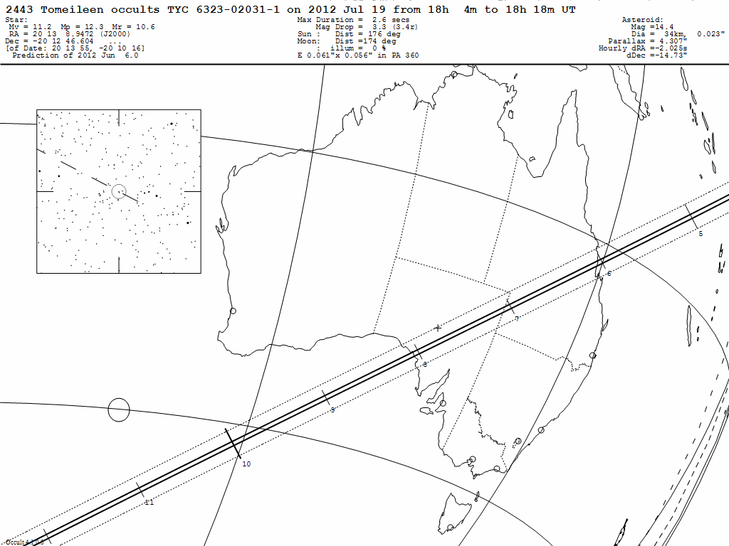 Tomeileen Update Map