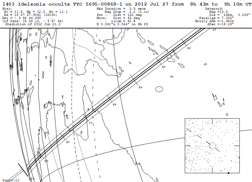 Idelsonia Update Map