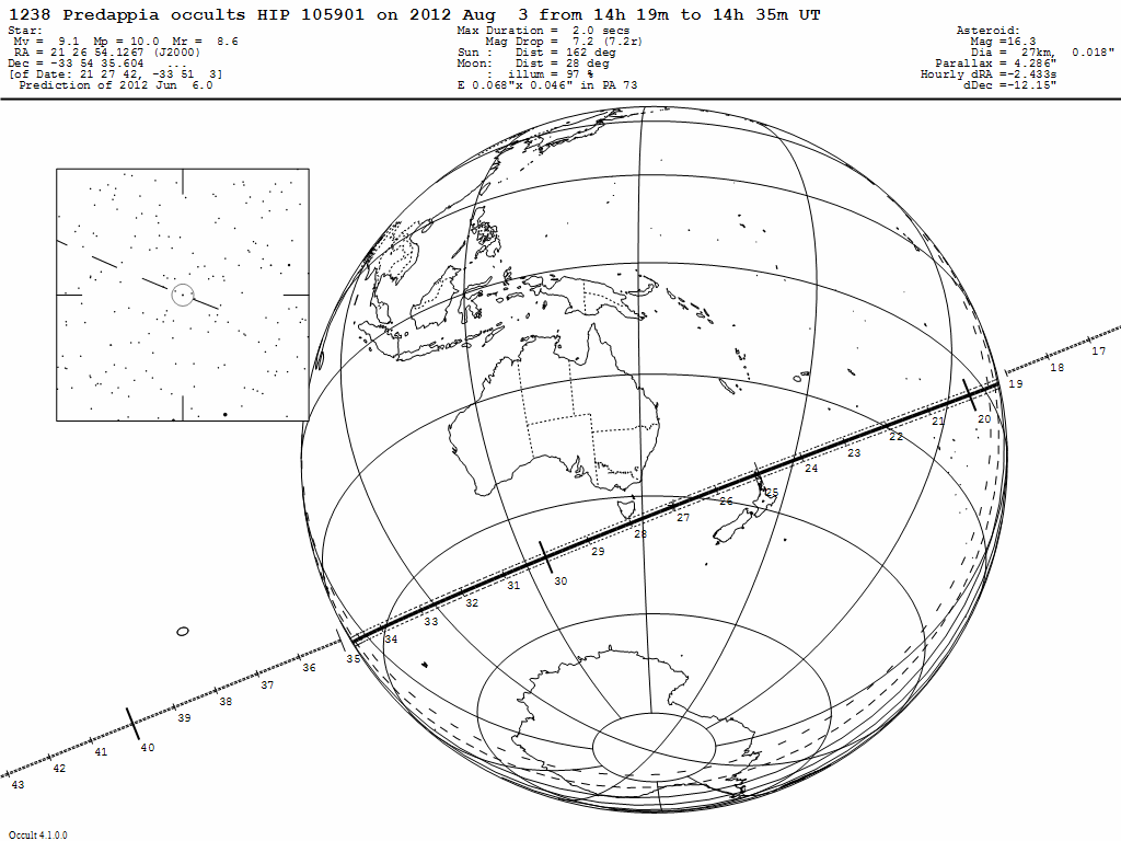 Predappia Update Map
