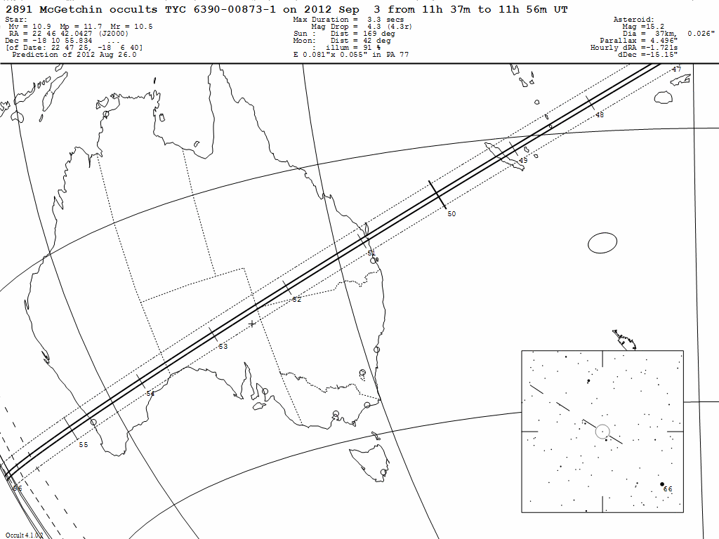 McGetchin Update Map