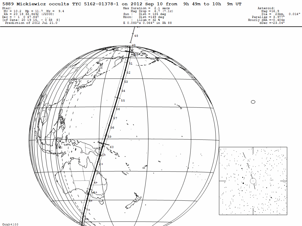 Mickiewicz Update Map