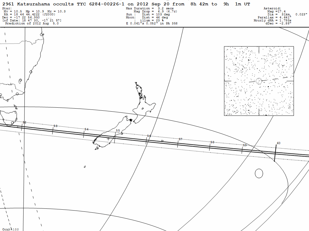 Katsurahama Update Map