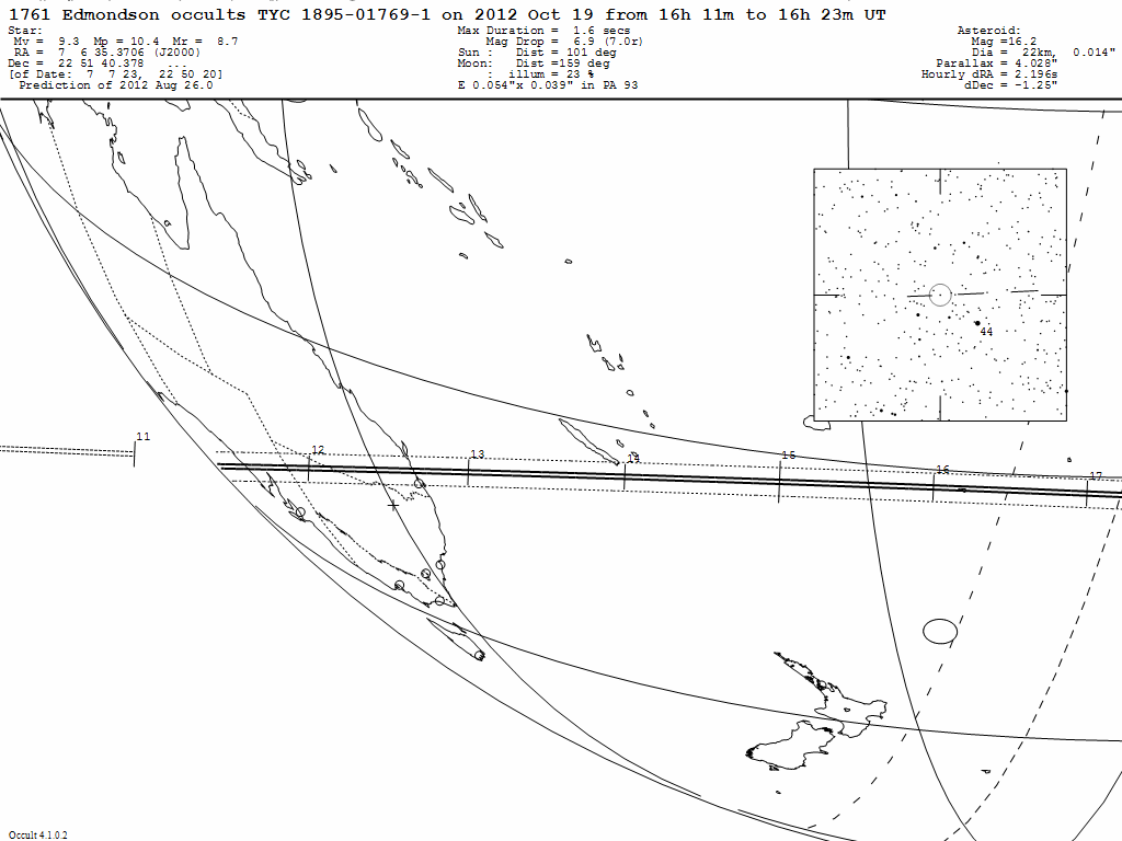 Edmondson Update Map