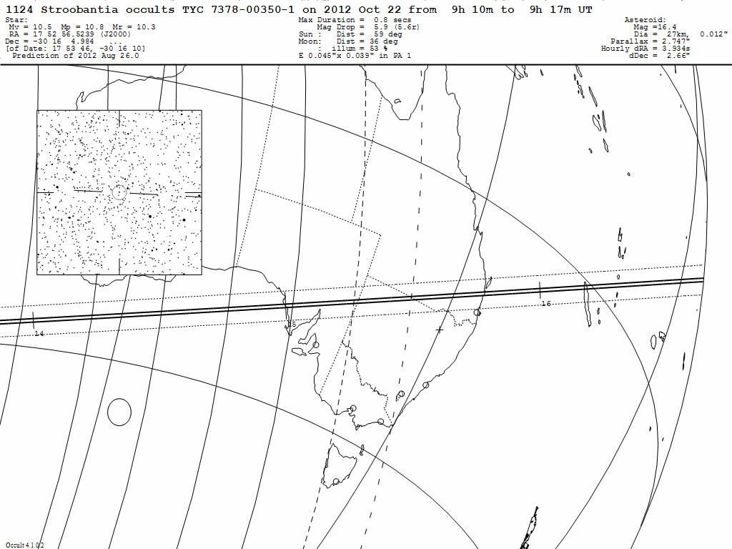 Stroobantia Update Map