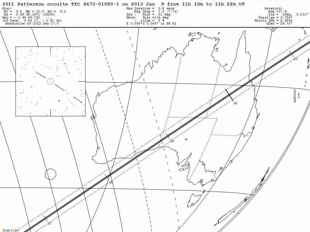 Patterson Update Map