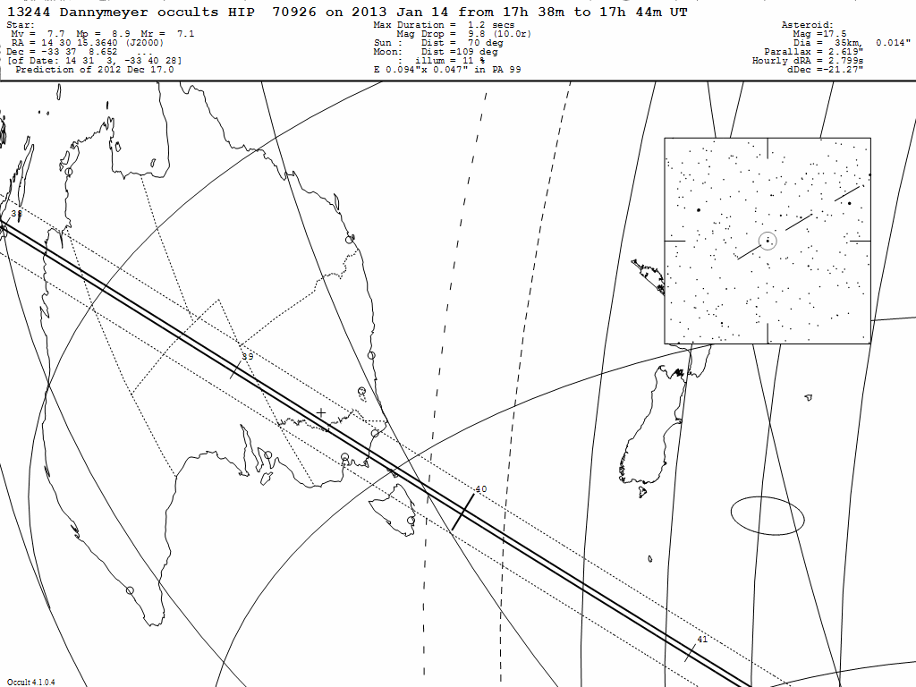 Dannymeyer Update Map