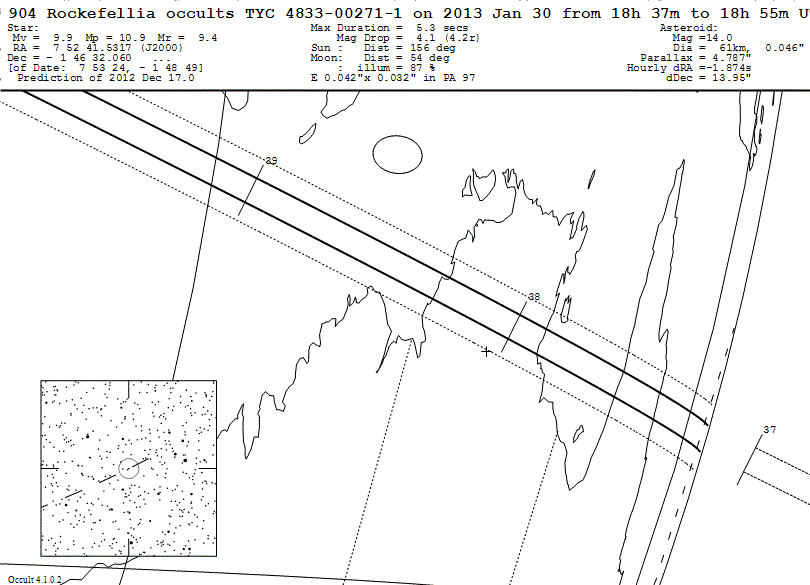 Rockefellia Update Map