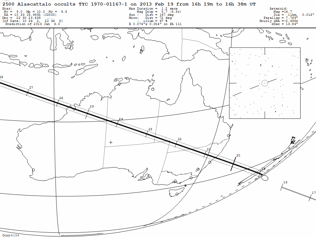 Alascattalo Update Map