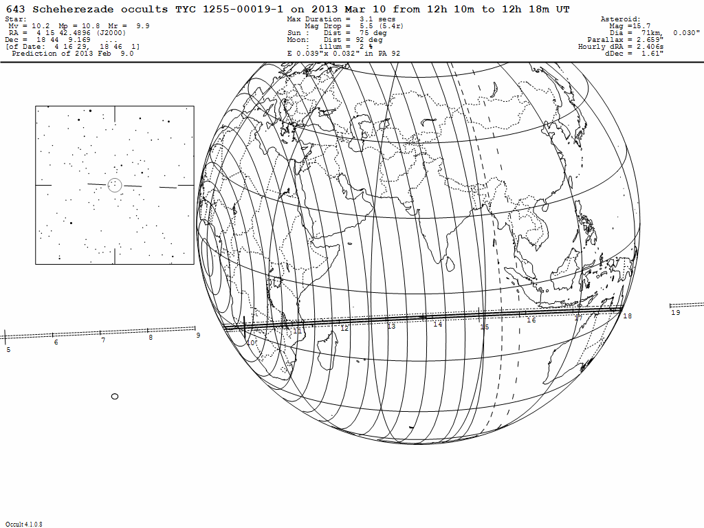 Scheherezade Update Map