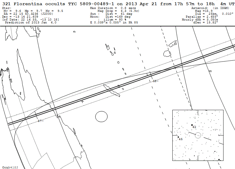 Florentina Update Map