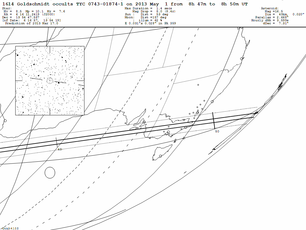 Goldschmidt Update Map