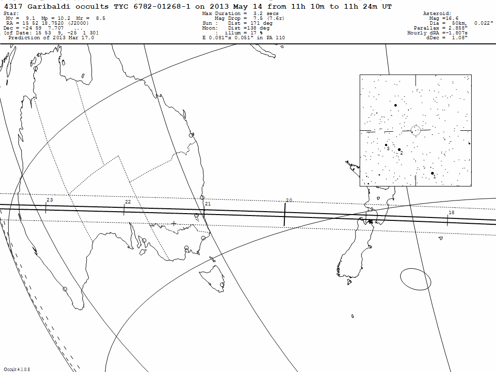 Garibaldi Update Map