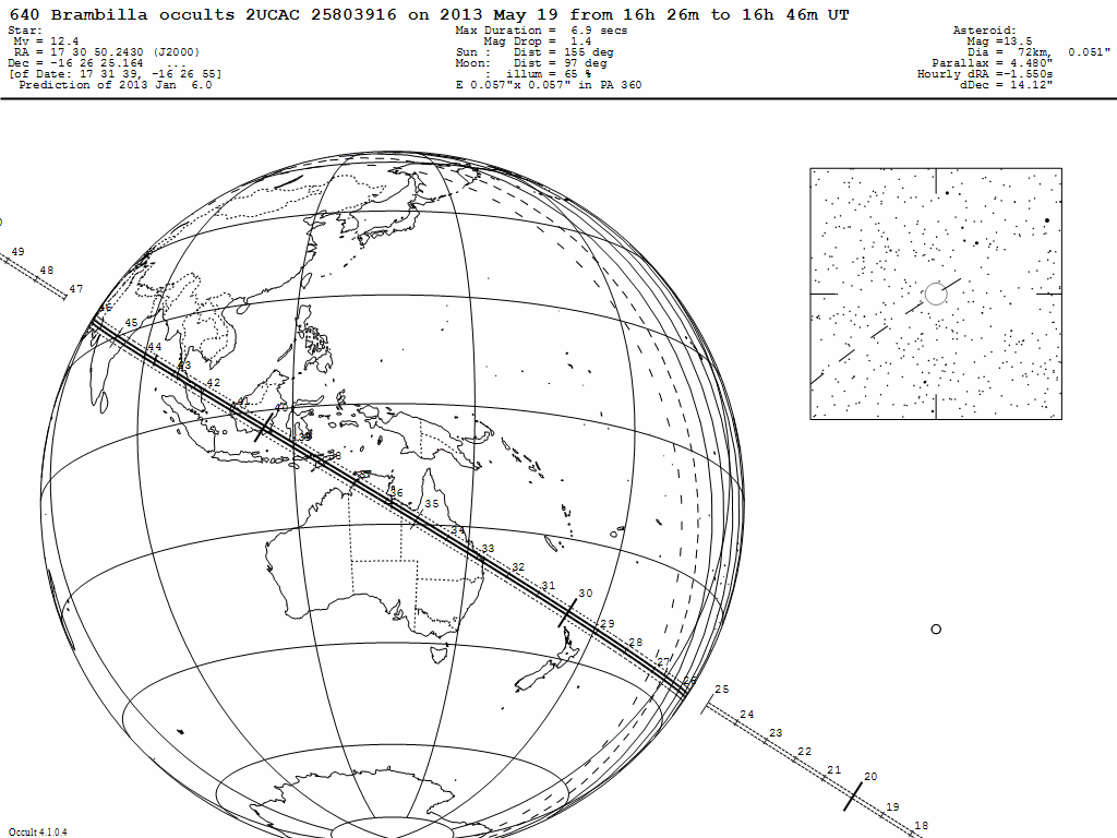 Brambilla Update Map