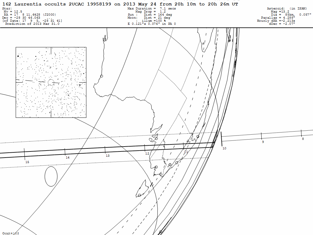 Laurentia Update Map