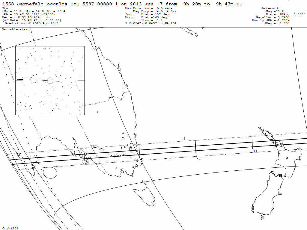 Jarnefelt Update Map