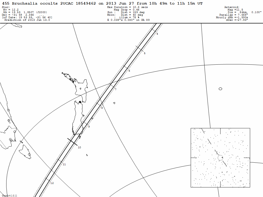 Bruchsalia Update Map