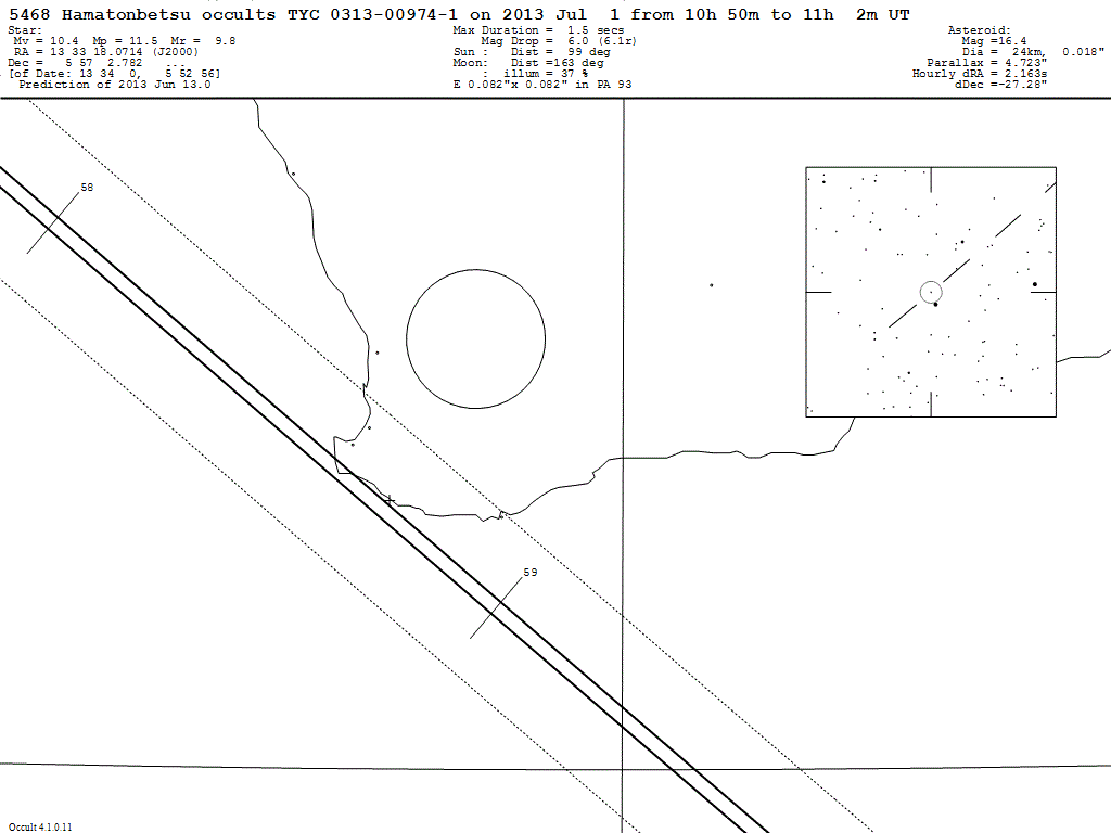 Hamatonbetsu Update Map