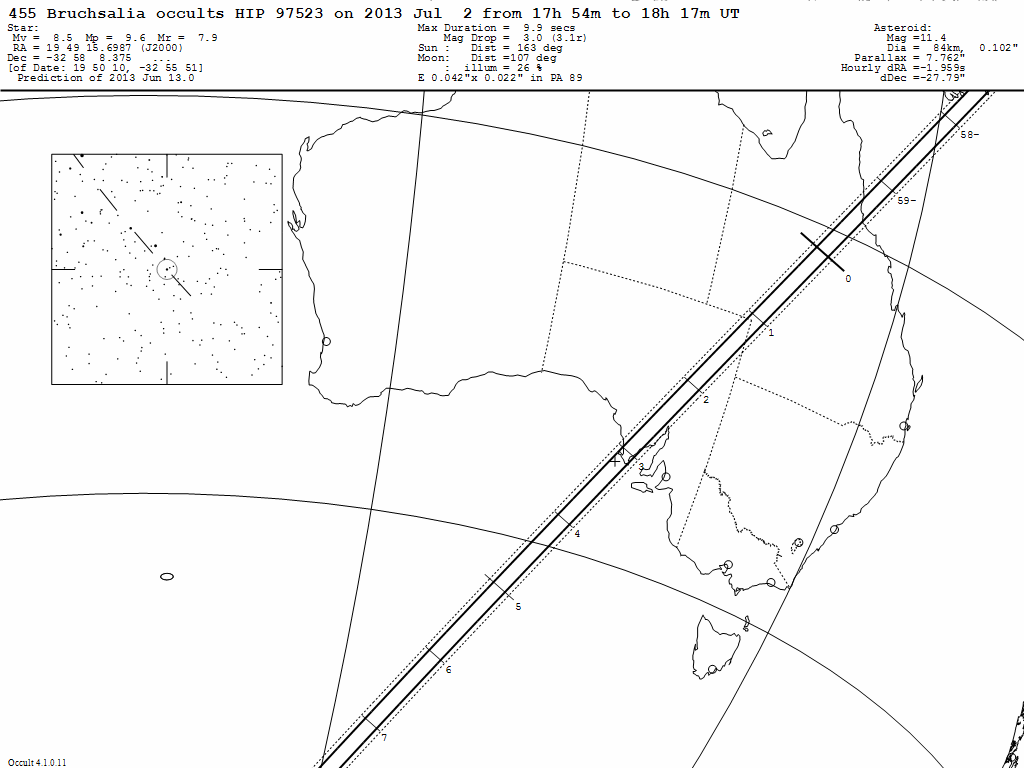 Bruchsalia Update Map