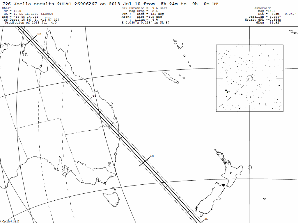 Joella Update Map