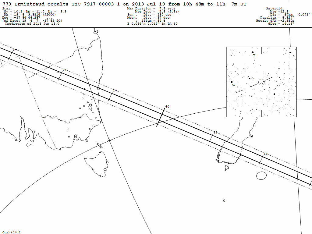 Irmintraud Update Map
