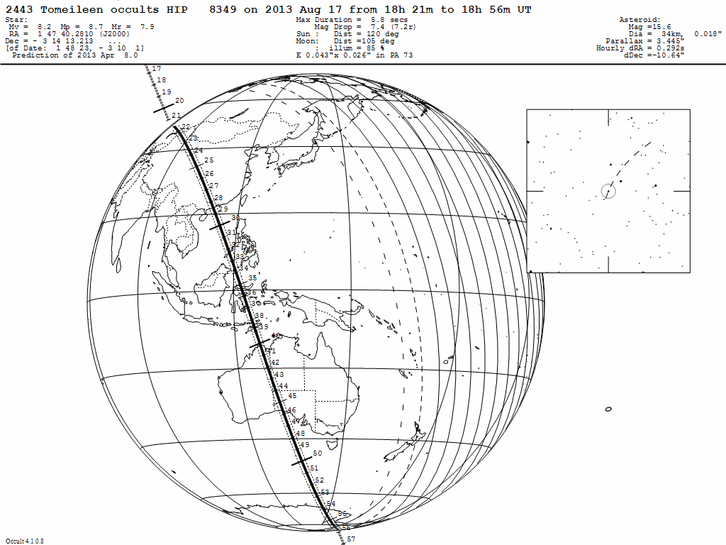 Tomeileen Update Map