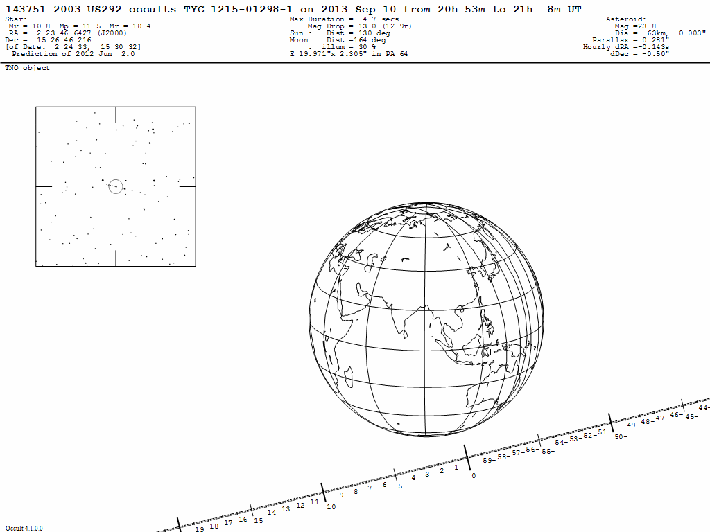 2003US292 Update Map