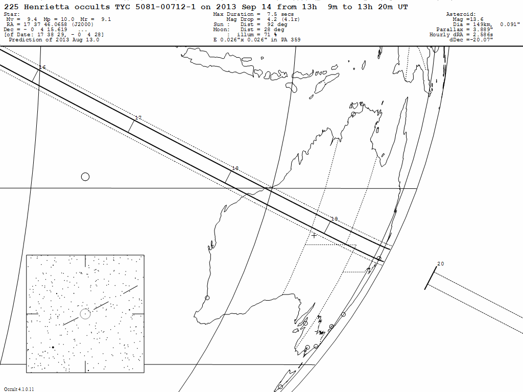 Henrietta Update Map