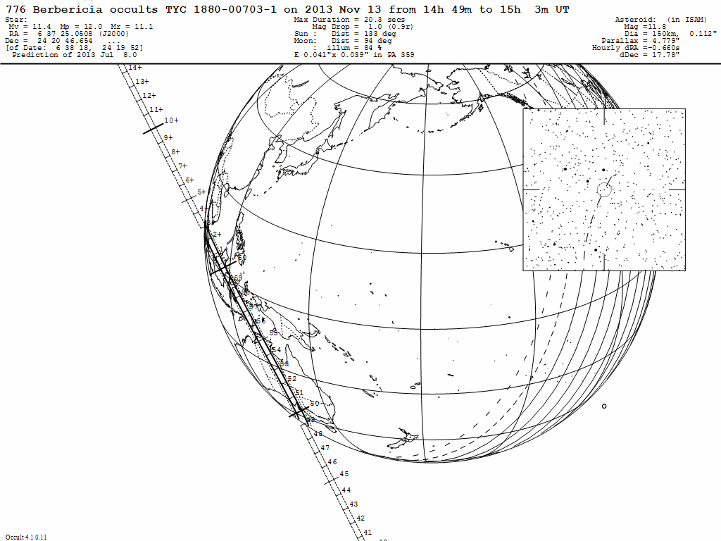 Berbericia Update Map