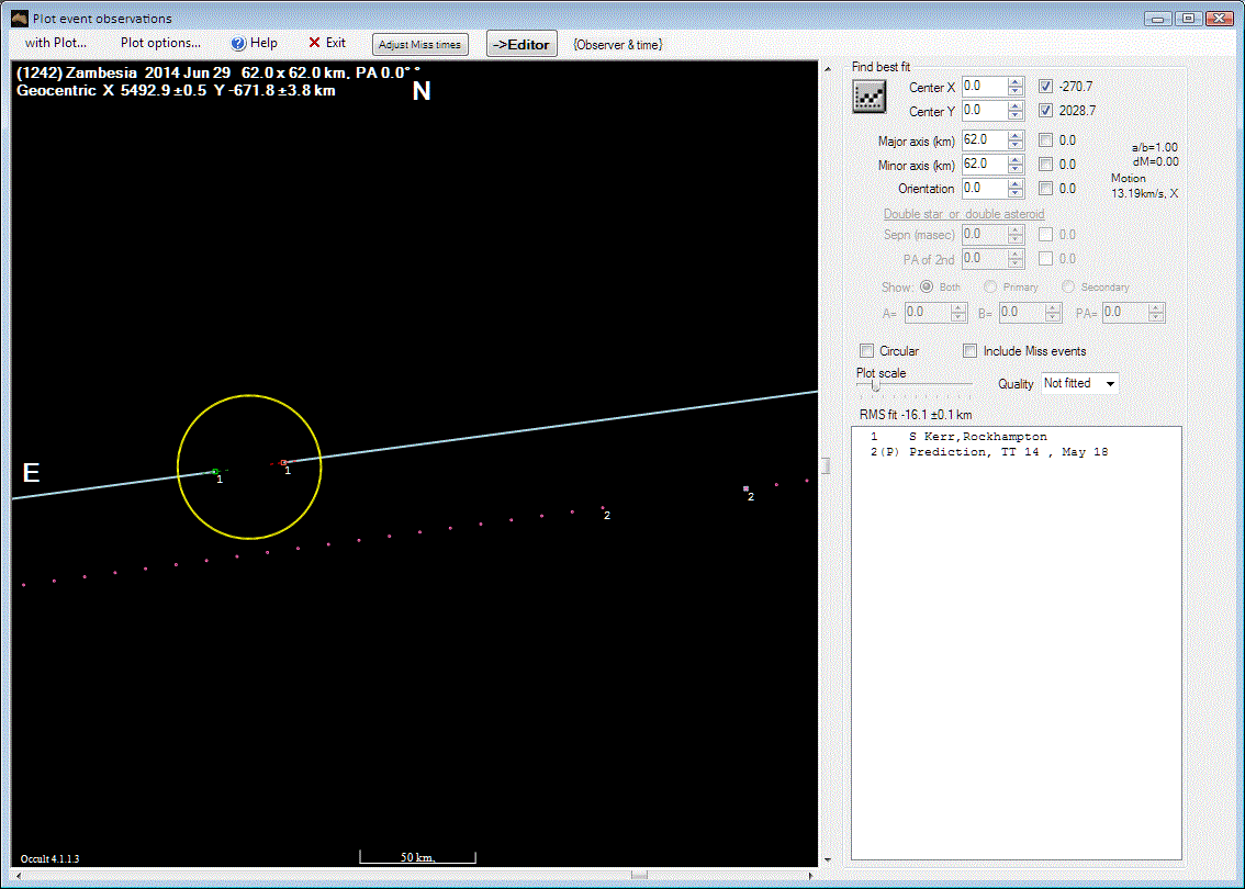 Zambesia occultation__ 2014 June 29