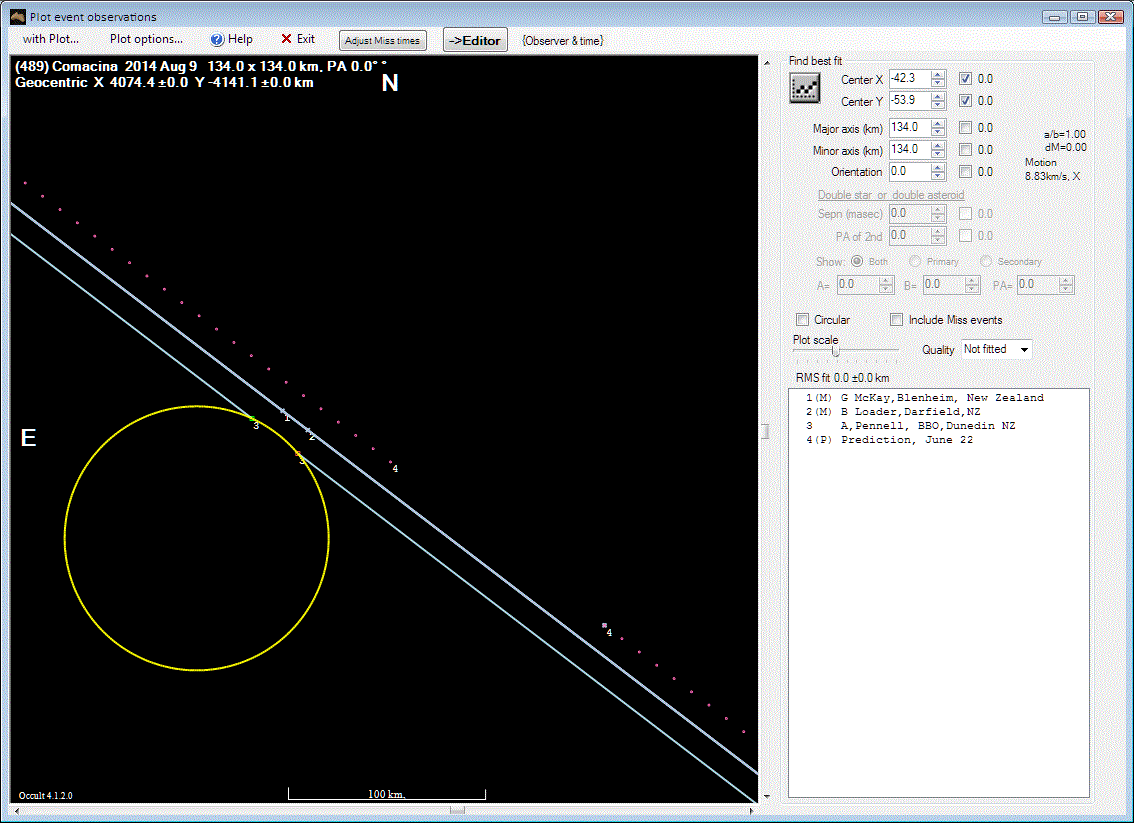 Comacina occultation__ 2014 August 09