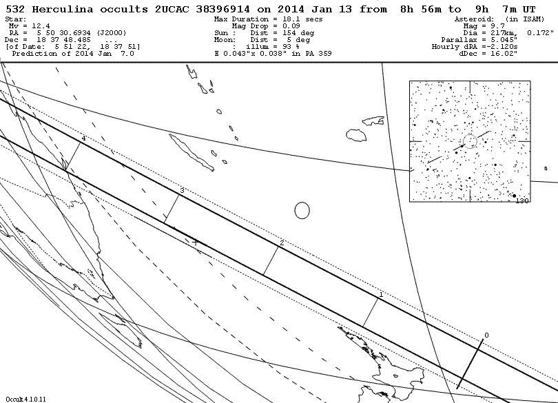 Herculina Update Map